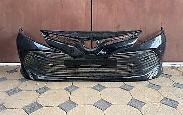 Бампер и комплектующие: Бампер Toyota, Б/у, Аналог — 2