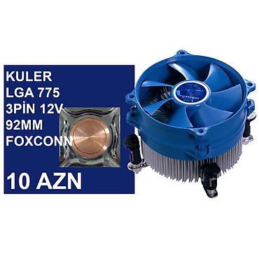 ucuz ventilyator: Kulerlər “775 socket 12v 3/4pin” ⭐Kuler 775 socket 12v 3/4pin - 8 AZN — 3
