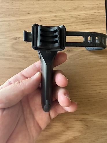 Velosiped aksesuarları: Velosiped üçün arxa LED işıq – elastik bantlı universal montaj - Tip — 3