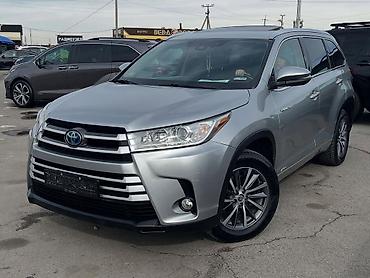 Toyota: Toyota Highlander: 2017 г., 3.5 л, Вариатор, Гибрид, Кроссовер — 9