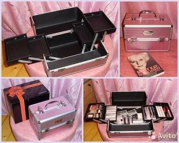 Yeni beaty Keys. Həm peşəkar fəaliyyətlərdə, həm də evdə kosmetik