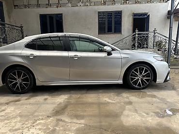 lexus tx: Toyota Camry: 2021 г., 2.5 л, Автомат, Гибрид, Седан — 7