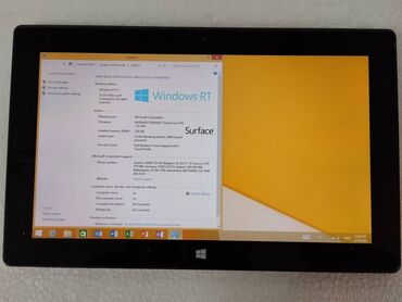 bmw 3 серия 320cd at: Microsoft Surface RT model: 1516 32gb Chipset Nvidia Tegra 3 T30 CPU