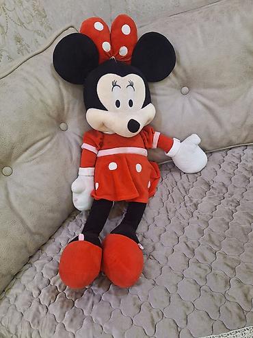 minecraft oyuncaq: Minnie Mouse peluş oyuncağı - Böyük ölçülü yumşaq oyuncağ - — 1