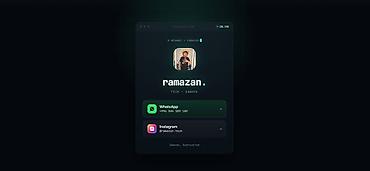 link in bio: Инстаграм же кандайдыр соц тармактар учун таныштаруу баракчасын — 1