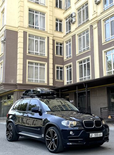 е70 e70: BMW X5: 2007 г., 4.8 л, Автомат, Бензин, Кроссовер