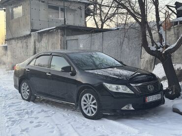 Toyota: Toyota Camry: 2012 г., 2.5 л, Типтроник, Бензин, Седан