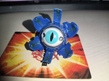 Игрушки: Bakugan Battle Brawlers Отчаянные бойцы Бакуган Atribut: Aquos 🌊 Size — 8