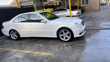 годф 3: Mercedes-Benz E-Class: 2003 г., 3.2 л, Автомат, Бензин, Седан