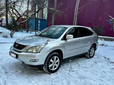 Toyota: Toyota Harrier: 2004 г., 3 л, Автомат, Газ, Внедорожник