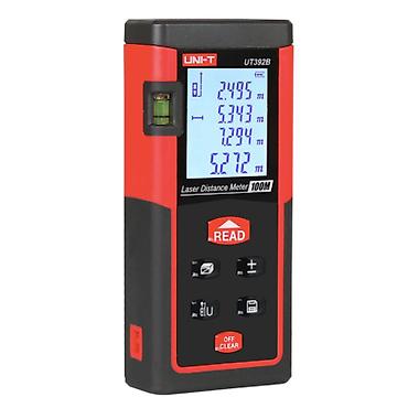 Рулеткалар жана алысты өлчөгүчтөр: 📏 ЛАЗЕРНЫЙ ДАЛЬНОМЕР UNI-T UT392B 100М 🎯 Дальность измерения: до 100 — 3