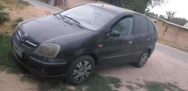 авто мини: Автомобиль Nissan Almera Tino черного цвета. Представляет собой