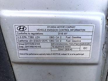 hunday avtobus: Hyundai Sonata, 2016 il, Yaponiya — 3