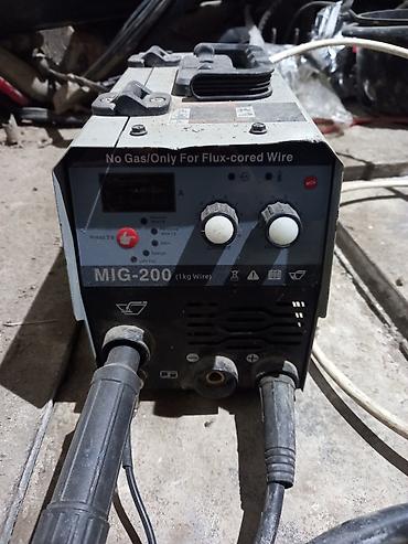Наборы электроинструментов: Сварочный полуавтомат MIG-200 + электрический краскопульт WORCRAFT — 2