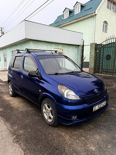 авесис версо: Toyota Yaris Verso: 1999 г., Минивэн — 3