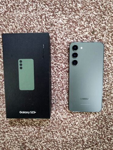 купить телефон нокиа кнопочный: Samsung Galaxy S23 Plus, 256 ГБ, түсү - Жашыл, 1 SIM, eSIM