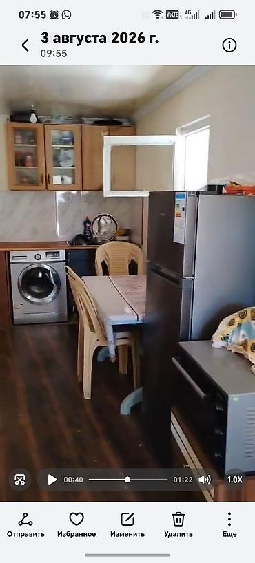 1 otagli ev: 2otaqlı həyət evi – məişət texnikası və mebel ilə - Tək mərtəbəli — 2