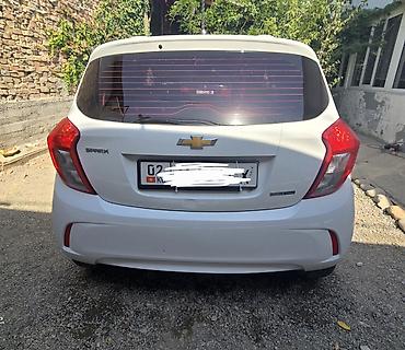 jac s7: Chevrolet Spark: 2018 г., 1 л, Вариатор, Бензин, Хэтчбэк — 5