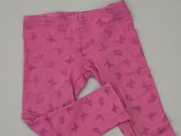 Legginsy: Legginsy dziecięce, Pepco, 4-5 lat, 104/110, stan - Bardzo dobry