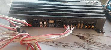 Dinamiklər və sabvuferlər: Avtomobil audio sistemi – tam dəst Dəst tərkibi: - Arxa polka — 2