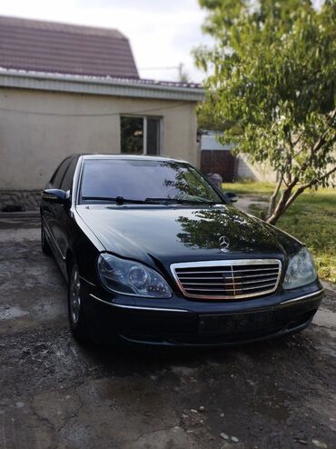 обмен автомобиль: Mercedes-Benz 220: 2002 г., 4.3 л, Автомат, Бензин, Седан