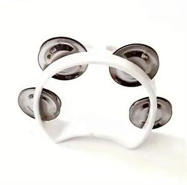 Muzički instrumenti za decu: DAIRE DEČIJE 6 BOJA | Odlične dečije daire 5 duplih činela Dimenzije — 11