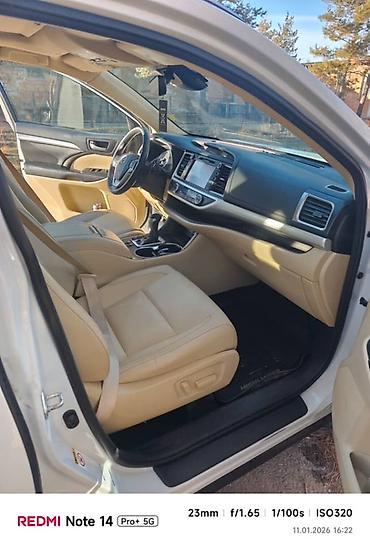 Toyota: Toyota Highlander: 2018 г., 3.5 л, Автомат, Бензин, Кроссовер — 11