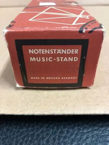 Ostali muzički instrumenti: Muzički stalak Music Stand; NOVO, neraspakovano! Made in Germany; — 8