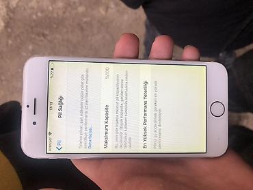 Apple iPhone: IPhone 6, Gümüşü, Barmaq izi -da lalafo.az — 9 Apple iPhone: IPhone 6, Gümüşü, Barmaq izi — 9