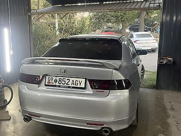 цивик ферио: Honda Accord: 2003 г., 2.4 л, Типтроник, Бензин, Седан — 9