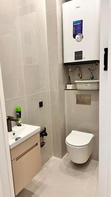 capstroy: 2 комнаты, 86 м², Асанбай мкр Элитка, 4 этаж, Дизайнерский ремонт — 5