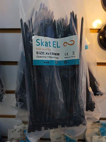haktan pack: Нейлоновые стяжки Skat EL - Тип: Nylon Cable Ties (кабельные стяжки) — 1