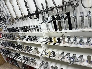 Кухонные краны: Смеситель для кухни RUMA, серия RM-N2322 — нержавеющая сталь Варианты — 9