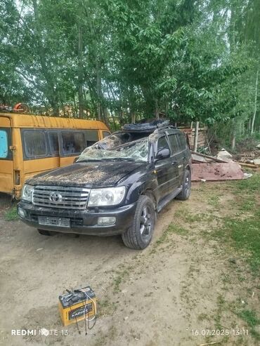 цена домкрата для легкового автомобиля: Toyota Land Cruiser: 2004 г., 4.2 л, Автоматтык, Дизель, Жол тандабас