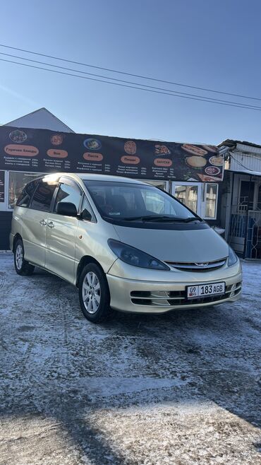 Toyota: Toyota Estima: 2000 г., 2.4 л, Автомат, Газ, Минивэн