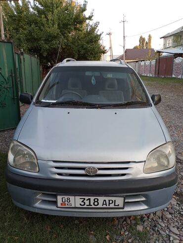 шинный центр в бишкеке цены: Toyota Raum: 1999 г., 1.5 л, Автомат, Бензин, Хэтчбэк