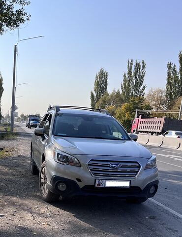 подкрылник субару: Subaru Outback: 2017 г., 2.5 л, Вариатор, Бензин, Кроссовер