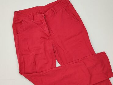 spodnie czołgisty: Material trousers for women, size L (EU 40)