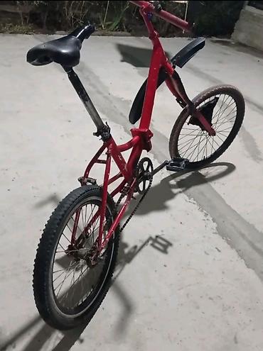 irşad velosiped: Xüsusi yığılma üçtəkərli velosiped – stunt və əyləncə üçün. - Rəng — 9