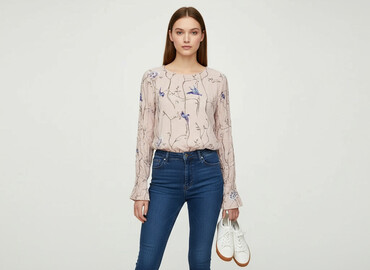 mohito wyprzedaż bluzki: Moodo, Women's blouse, size XS