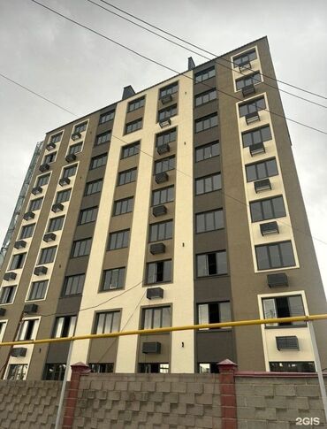 кок жар квартиру: 2 комнаты, 67 м², 108 серия, 8 этаж, ПСО (под самоотделку)