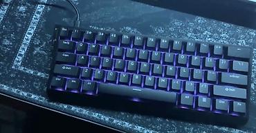 keycap: Məhsul: MAD 60 HE – maqnit açarlı kompakt mexaniki klaviatura — 5