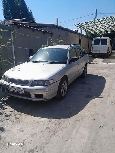 мазда 62: Mazda Capella: 1999 г., 2 л, Механика, Дизель, Универсал — 1