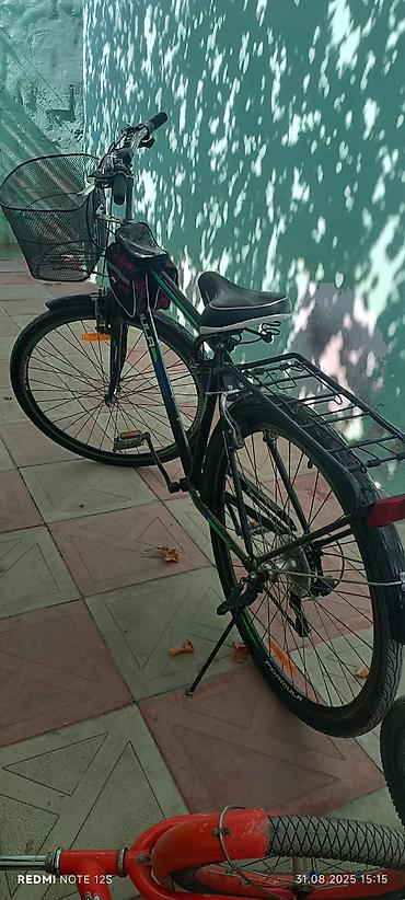 velosiped canta: İşlənmiş Şəhər velosipedi 28", sürətlərin sayı: 7 — 1