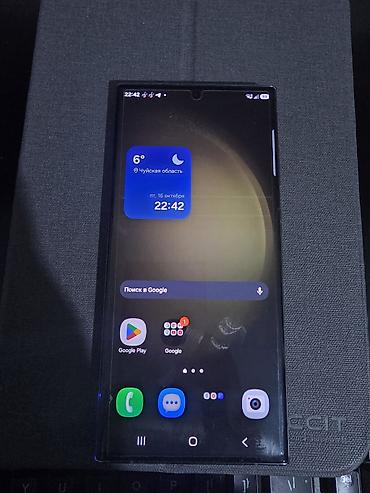 samsung galaxy watch 8: Samsung Galaxy S23 Ultra, Б/у, 256 ГБ, 1 SIM — 1