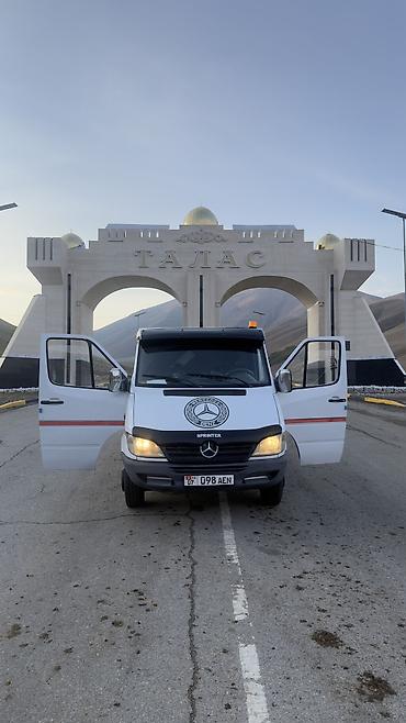 bwb 34: Mercedes-Benz Спринтер: 2004 г., 2.7 л, Механика, Дизель — 6