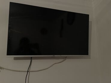 Плоский LED-телевизор с настенным креплением. - Диагональ