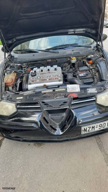 Alfa Romeo: Alfa Romeo 156: 1.6 l. | 2003 έ. 243000 km. Λιμουζίνα — 6