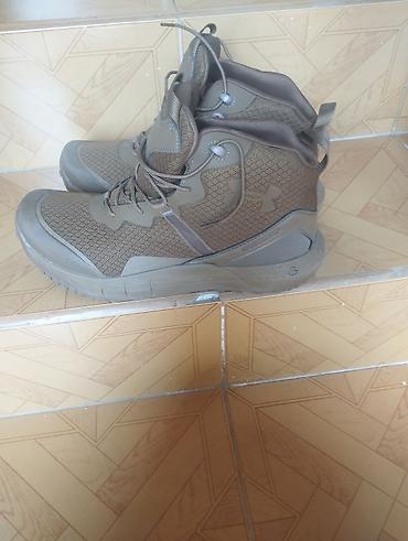 kis: Under Armour kişi trekking/yerüstü idman ayaqqabısı - Rəng: tünd — 1