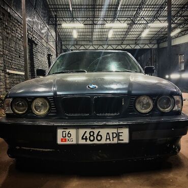 машина бемв: BMW 5 series: 1996 г., 2.5 л, Механика, Бензин